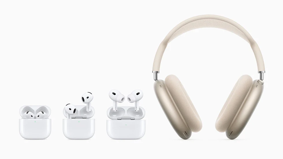 AirPods 4 and AirPods Pro 2