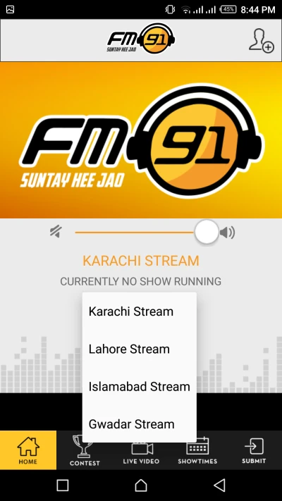 Android App Development for FM91 12