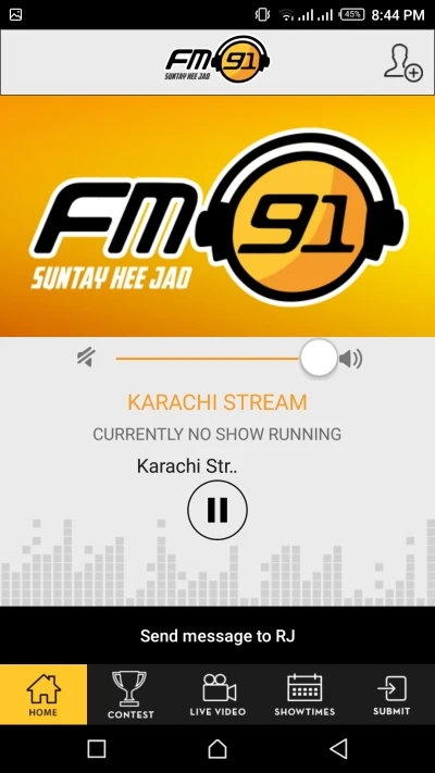 Android App Development for FM91 10